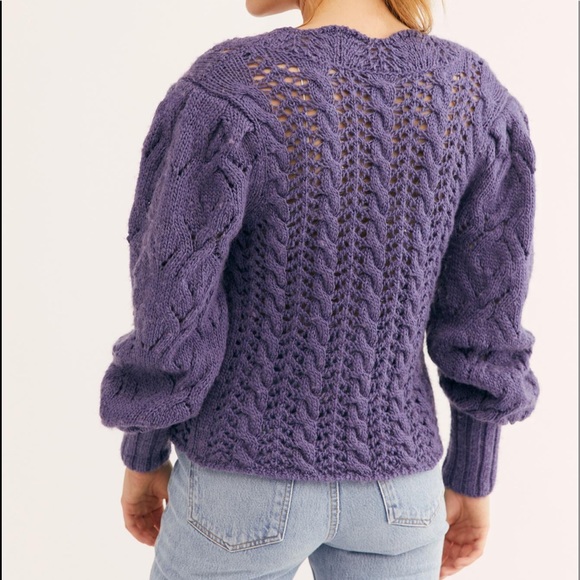 {Free People} Bali dreamer cardigan - Picture 3 of 8